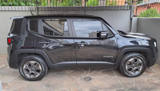 JEEP RENEGADE 1.8 16V FLEX 4P AUTOMÁTICO JEEP RENEGADE 1.8 16V FLEX 4P AUTOMÁTICO